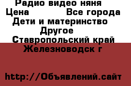 Радио видео няня  › Цена ­ 4 500 - Все города Дети и материнство » Другое   . Ставропольский край,Железноводск г.